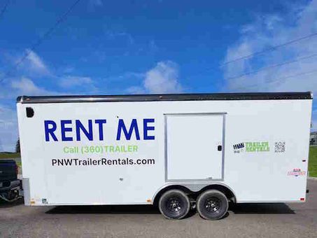 PNW Trailer Rentals cargo trailer