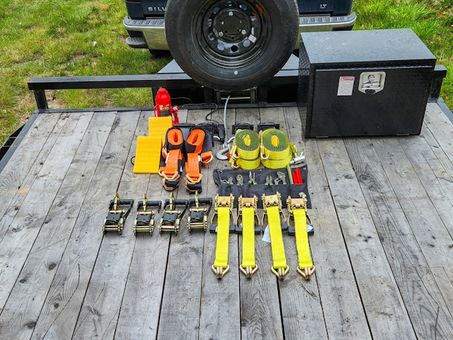 PNW Trailer Rentals car hauler equipment